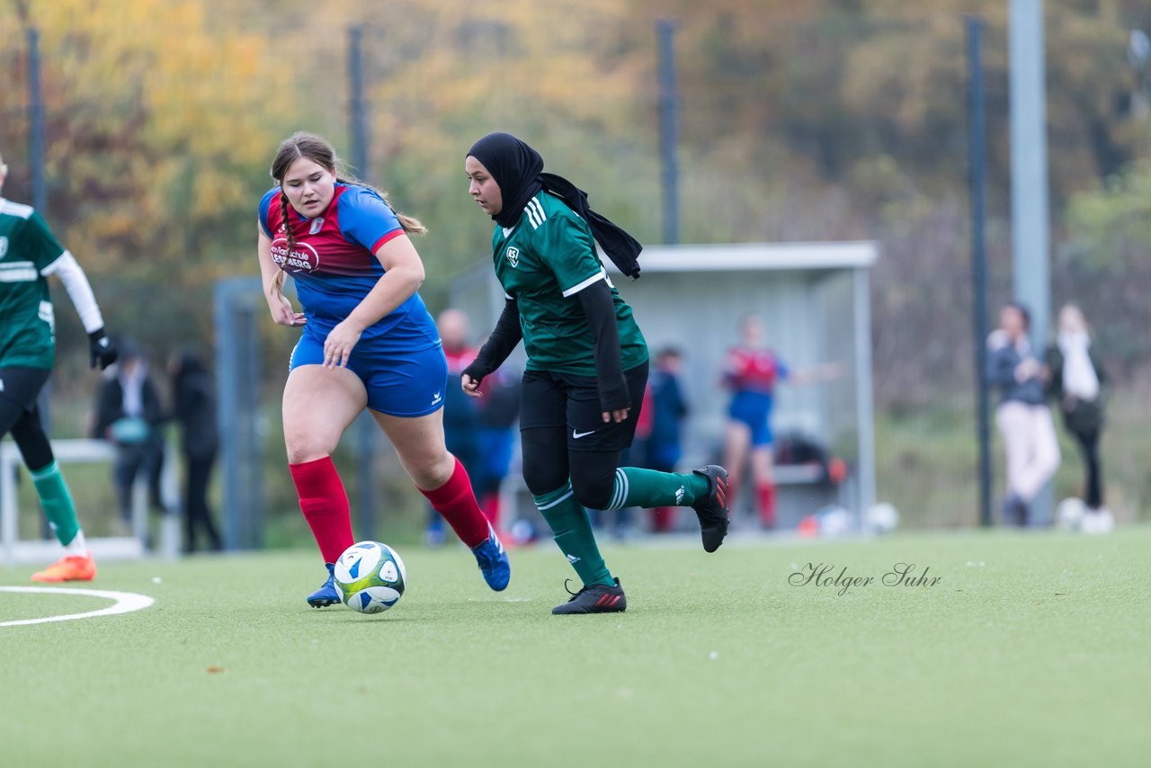 Bild 197 - wBJ Rissen - VfL Pinneberg 2 : Ergebnis: 9:1